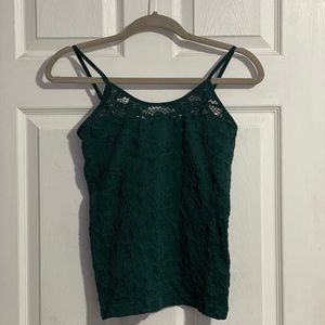 Bella Seamless Lace Tank